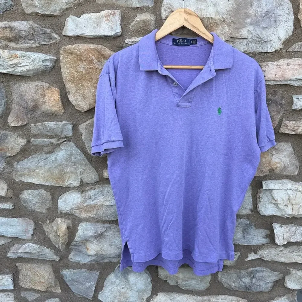 Polo by Ralph Lauren Lavender Polo Shirt size medium